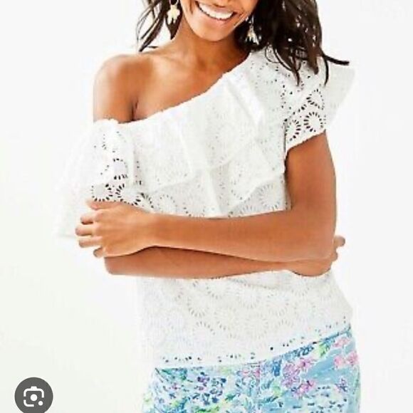 Lilly Pulitzer Tops - Lilly Pulitzer Trixie Top